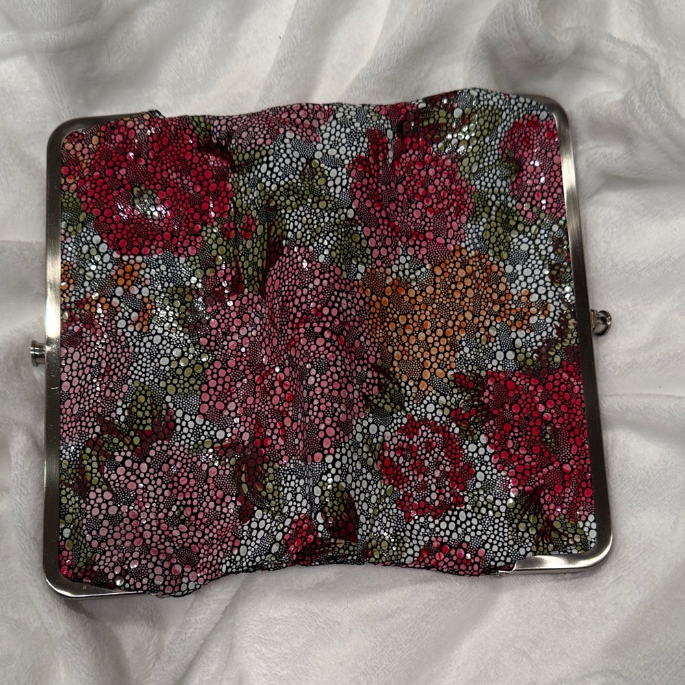 HOBO Multicolor Floral Wallet - Picture 5 of 5